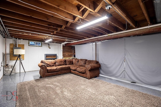 view of living room