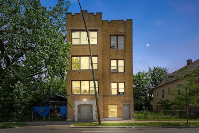 1309 S Kostner Ave, Chicago, IL 60623 - property at dusk featuring fence