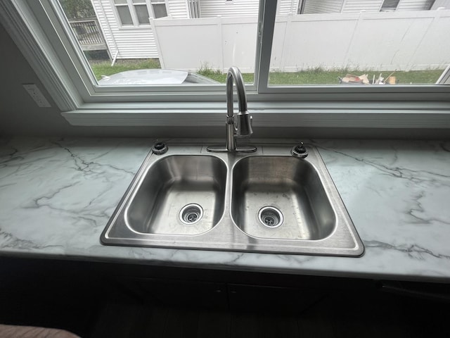 room details with sink