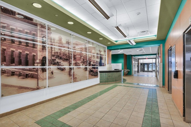 view of community lobby