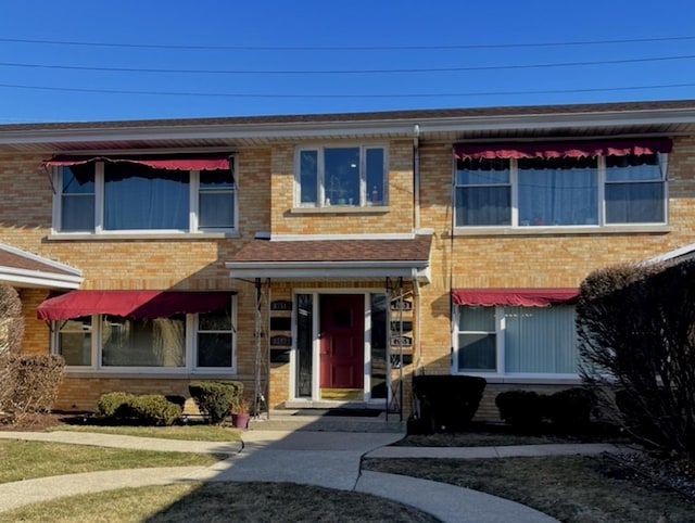 view of townhome / multi-family property