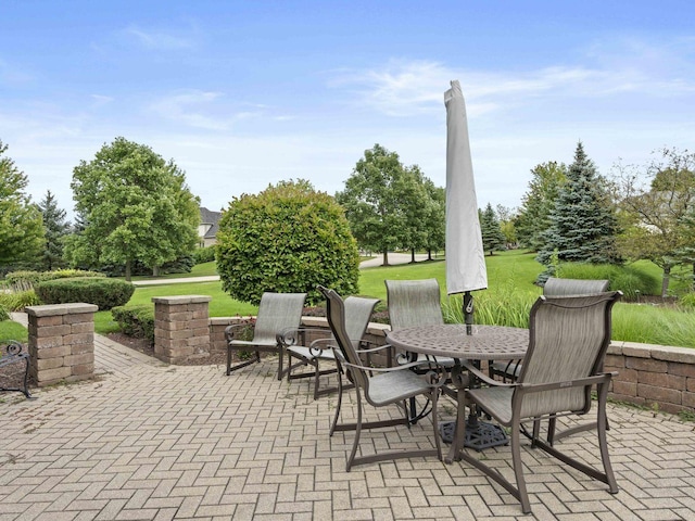 view of patio / terrace