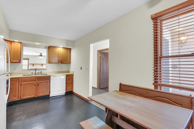 kitchen featuring sink and dishwasher