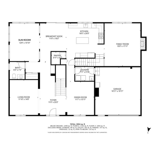 floor plan