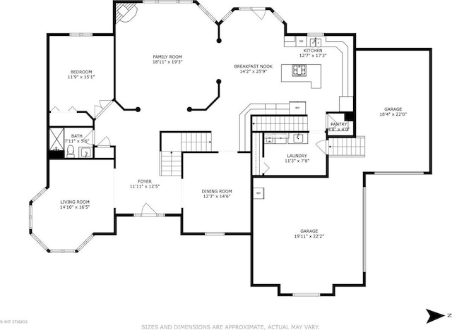 view of layout