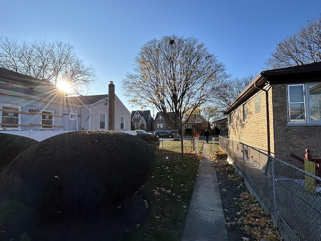 view of property exterior