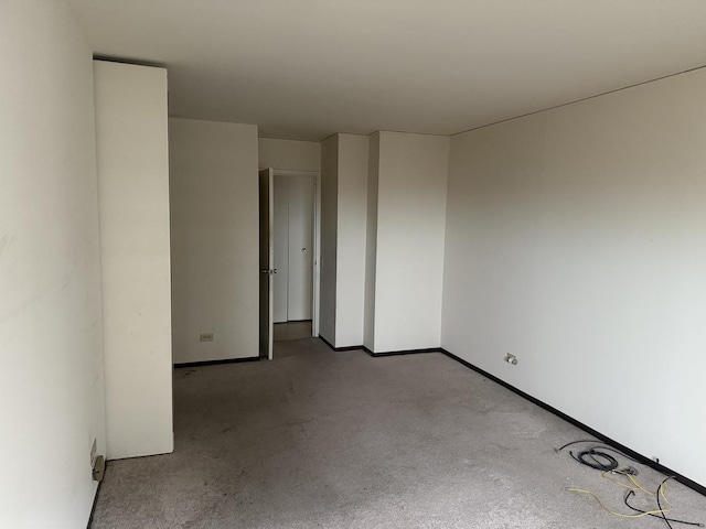 view of empty room