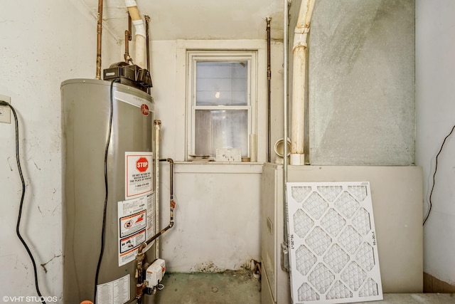 utilities with water heater