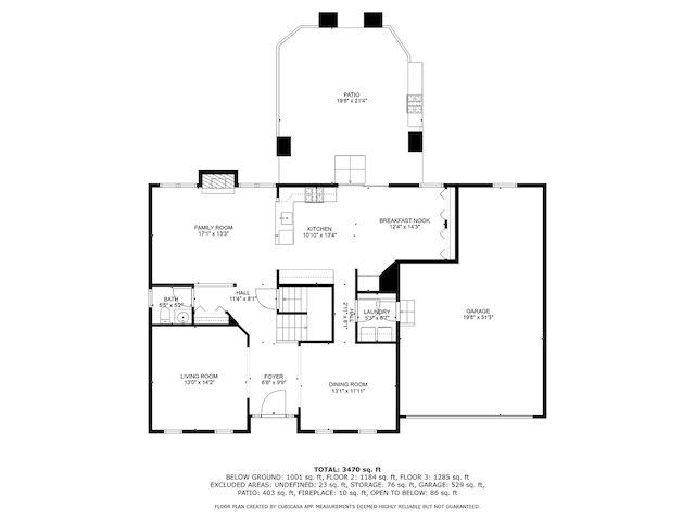 view of layout