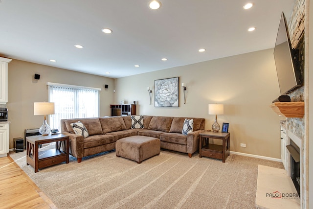 view of living room