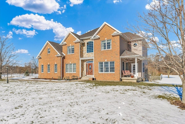 view of front property