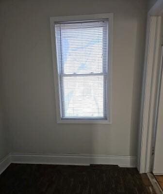 room details featuring baseboards