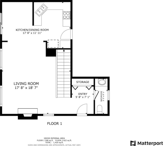 floor plan