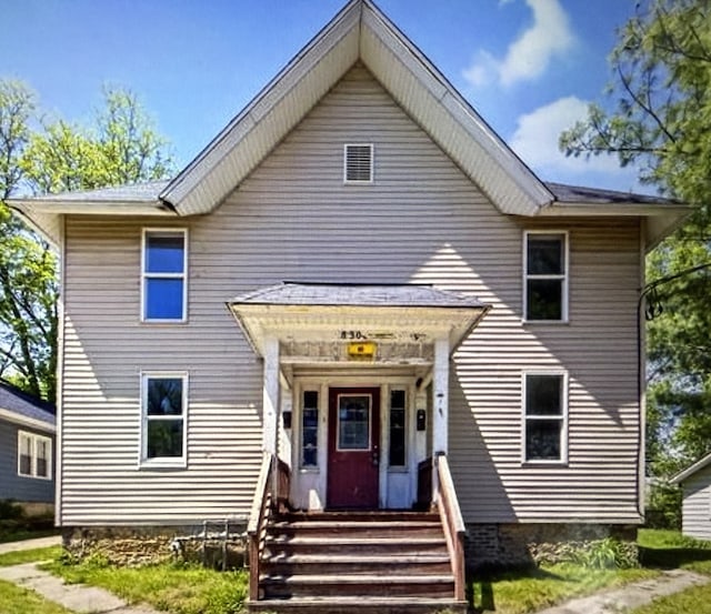 view of front of house