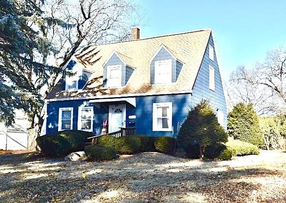 view of cape cod-style house