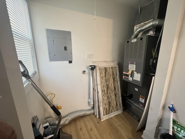 16529 Green St, Harvey, IL 60426 - utility room with electric panel