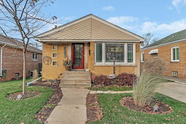 view of bungalow