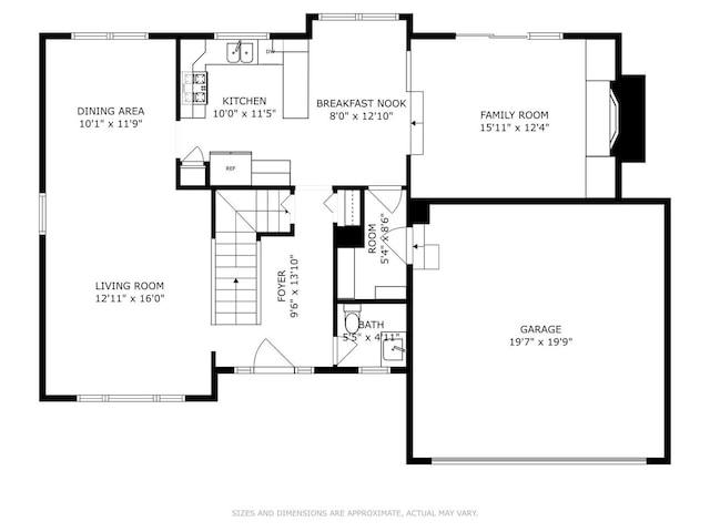 view of layout