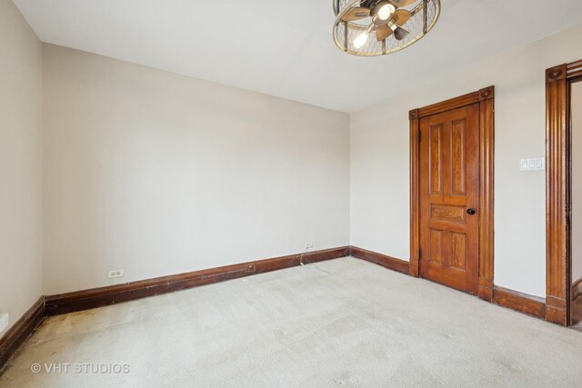 bonus room with lofted ceiling, radiator heating unit, light colored carpet, and ceiling fan