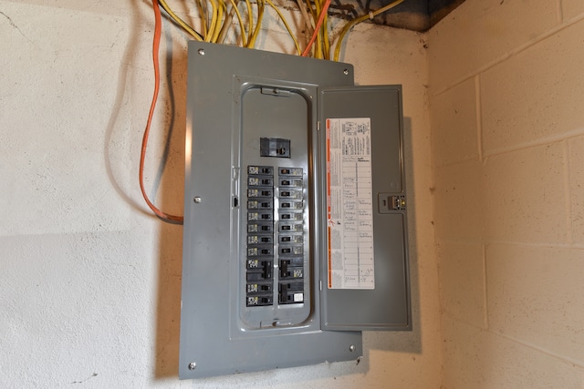 utilities featuring electric panel