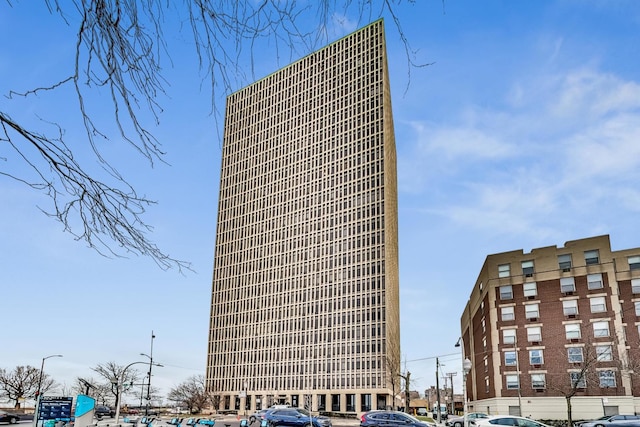 view of building exterior