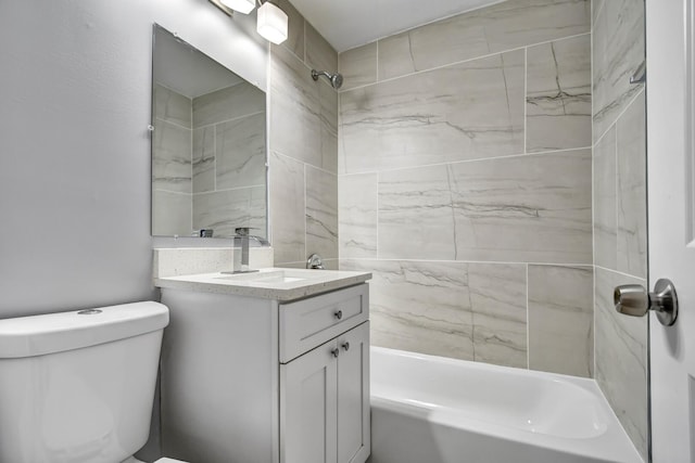 16542 Paulina St, Markham, IL 60428 - bathroom with toilet and vanity