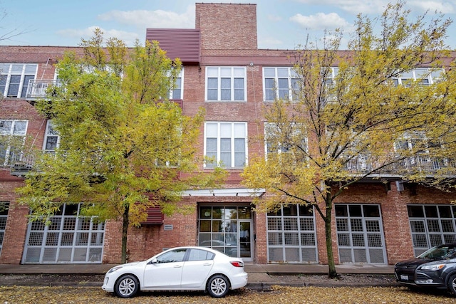 view of building exterior