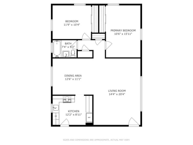 view of layout