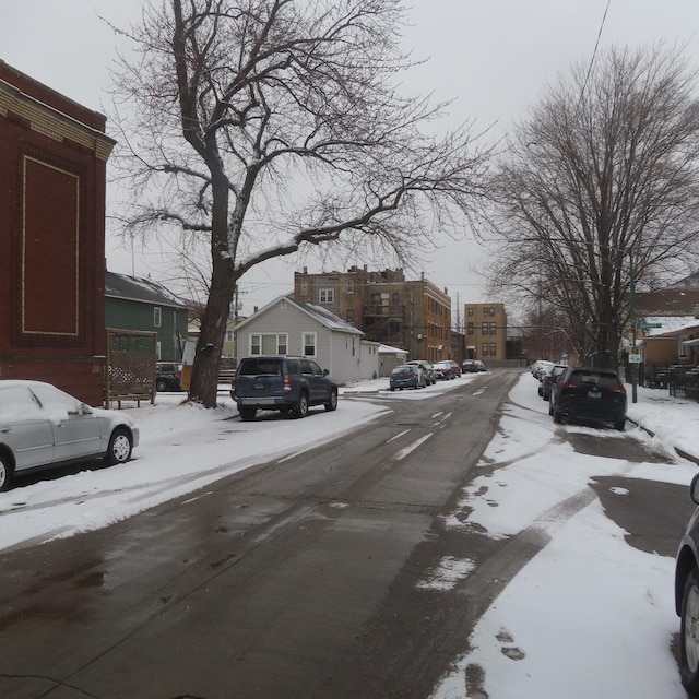 view of street