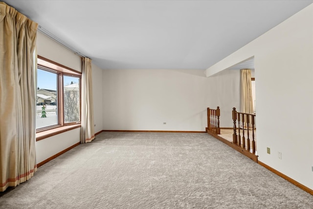 empty room featuring carpet