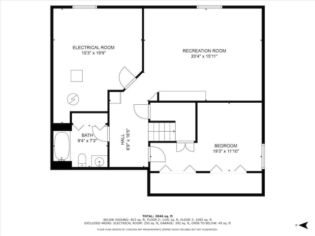 floor plan