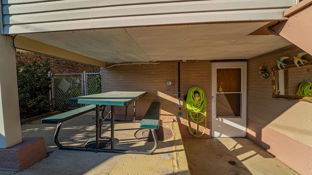 view of patio / terrace