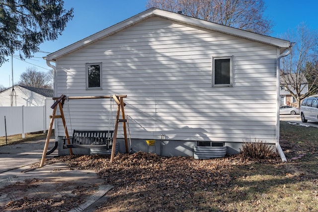 view of rear view of house