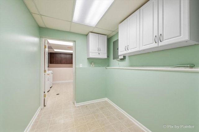 washroom featuring separate washer and dryer