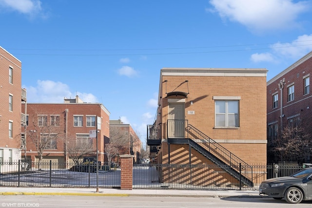 view of building exterior