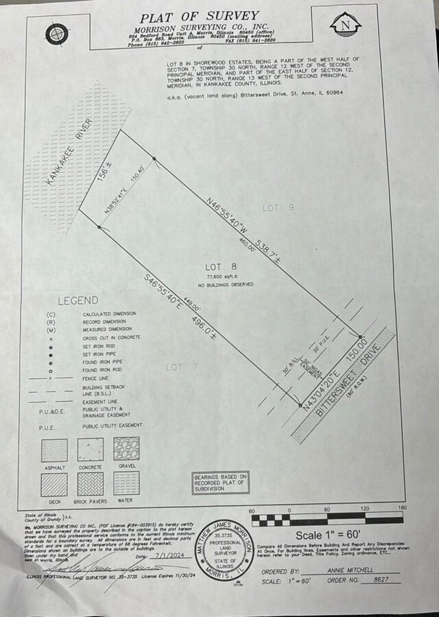 LOT8 Bittersweet Dr, Saint Anne, IL 60964 - photo 3