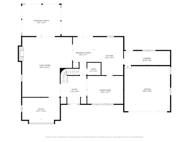 floor plan