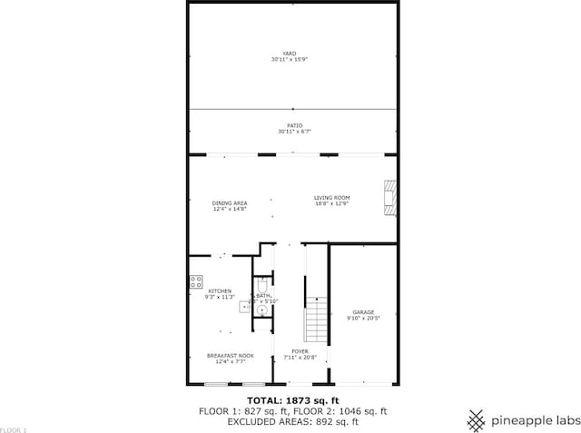 floor plan