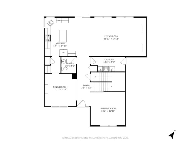 view of layout