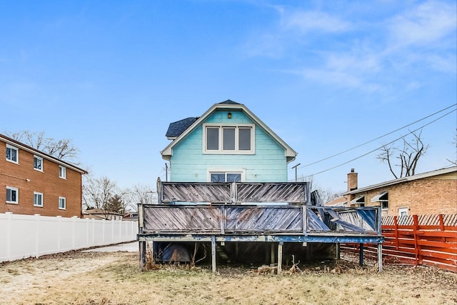 view of back of house