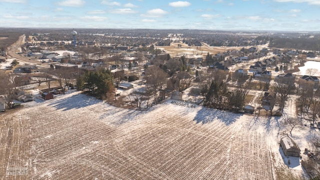 aerial view