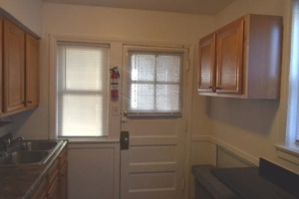 kitchen featuring sink