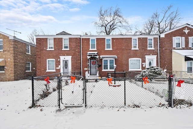 view of townhome / multi-family property