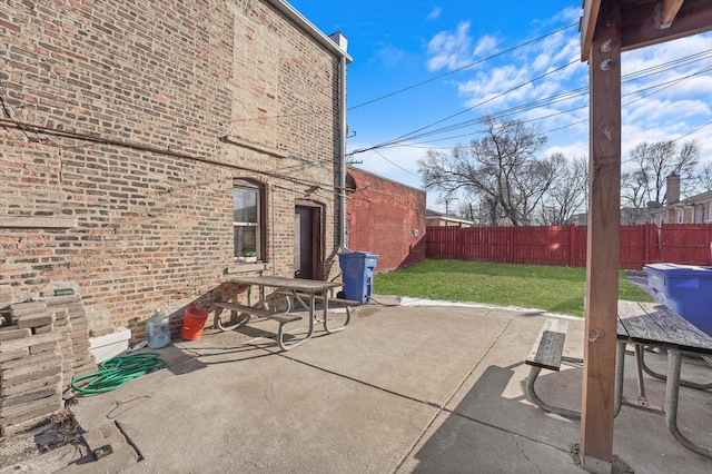 view of patio / terrace