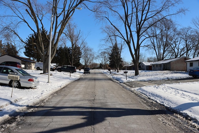 view of street