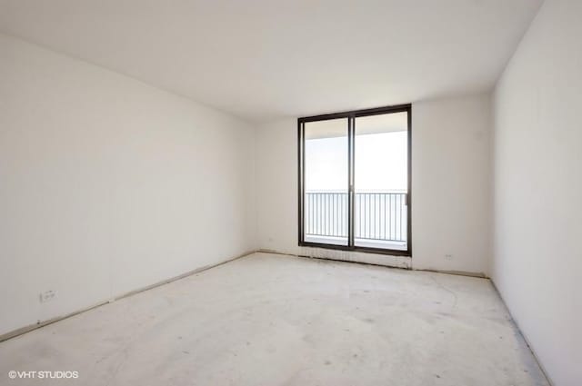 view of unfurnished room