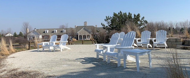 exterior space featuring a patio area