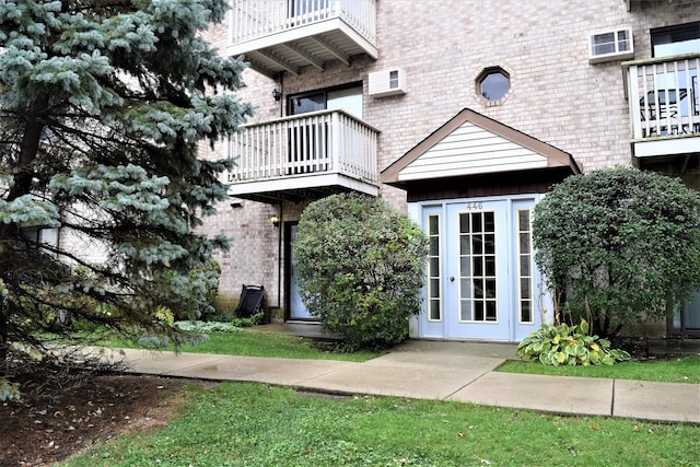 view of rear view of house