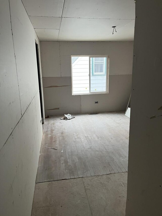 view of unfurnished room