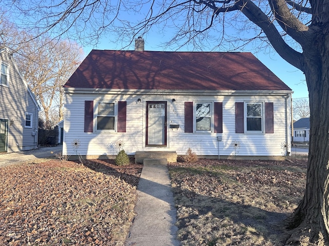 view of front of house